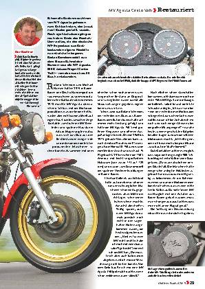 MV Agusta Cento Valli
