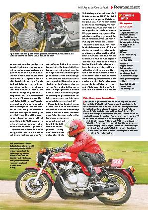 MV Agusta Cento Valli