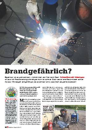 Schweißtipps