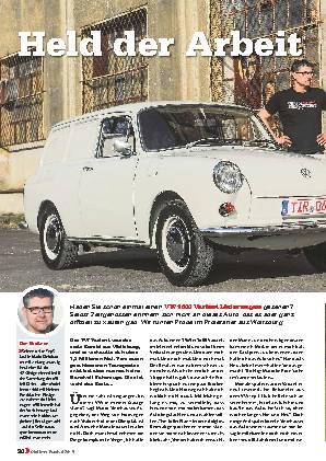 VW 1600 Variant