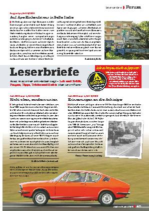 Leserbriefe