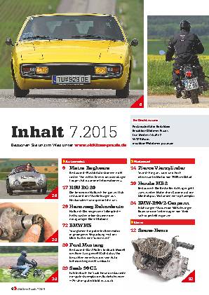Inhaltsverzeichnis