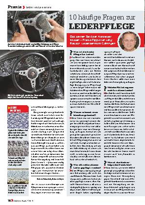 Leder restaurieren, Teil 1