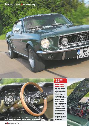 Ford Mustang Fastback 1968