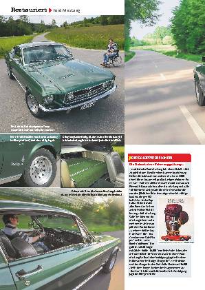 Ford Mustang Fastback 1968