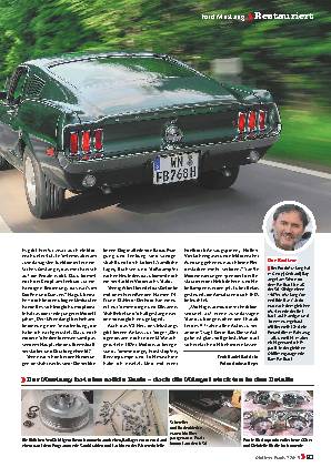Ford Mustang Fastback 1968