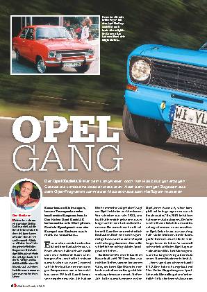 Opel Kadett B 2,0 CiH-Umbau