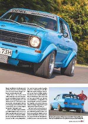 Opel Kadett B 2,0 CiH-Umbau