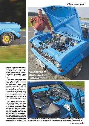Opel Kadett B 2,0 CiH-Umbau