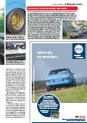 Opel Kadett B 2,0 CiH-Umbau