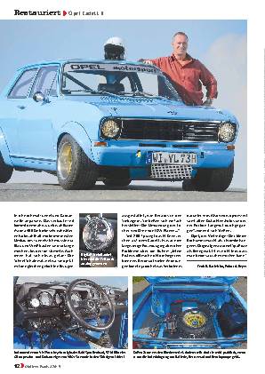 Opel Kadett B 2,0 CiH-Umbau