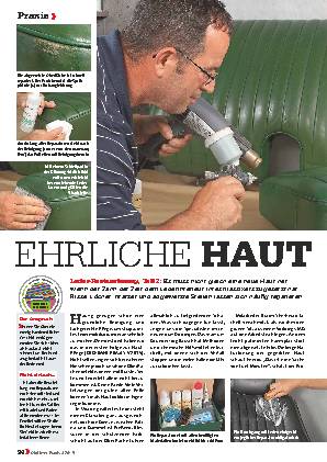Leder restaurieren, Teil 2