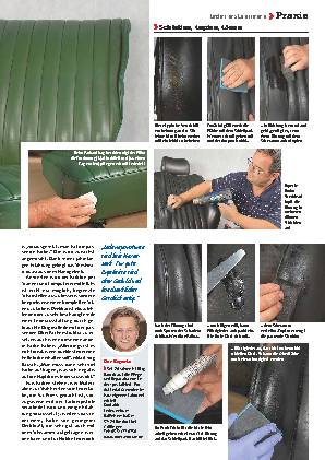 Leder restaurieren, Teil 2