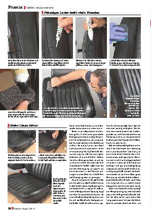 Leder restaurieren, Teil 2
