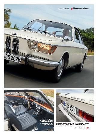 BMW 2000 CS