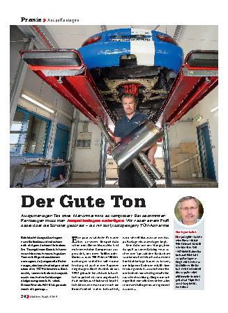 Auspuffanlagen, Teil 2