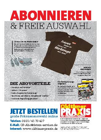 Auspuffanlagen, Teil 2