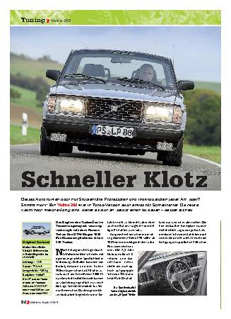 Tuning Spezial