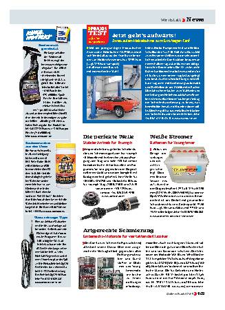 Werkstatt-News