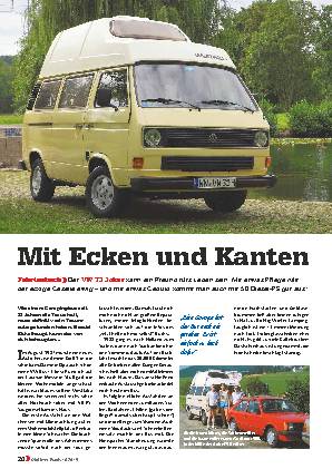 VW Bus T3 Joker