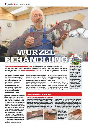 Holz restaurieren, Teil 1