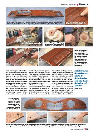 Holz restaurieren, Teil 1