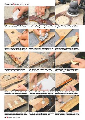 Holz restaurieren, Teil 1