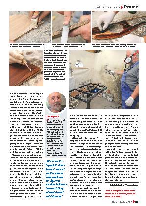 Holz restaurieren, Teil 1