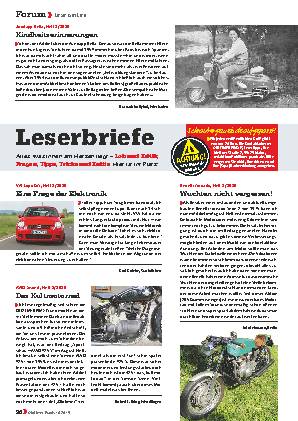 Leserbriefe