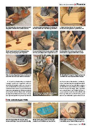 Holz restaurieren, Teil 2