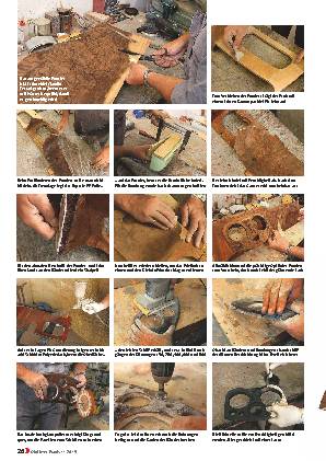 Holz restaurieren, Teil 2