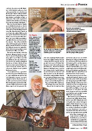 Holz restaurieren, Teil 2