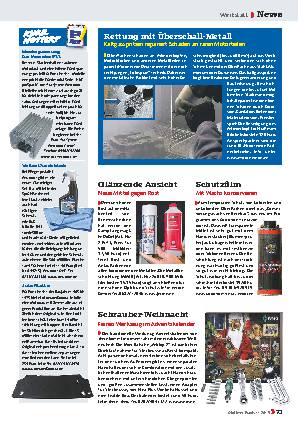 Werkstatt-News