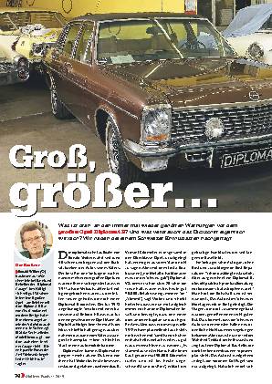 Opel Diplomat B V8