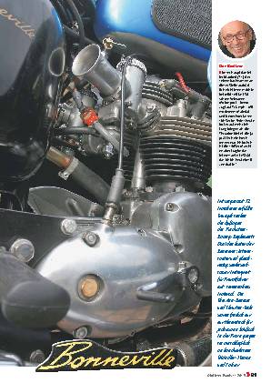 Triumph T120 Bonneville Thruxton