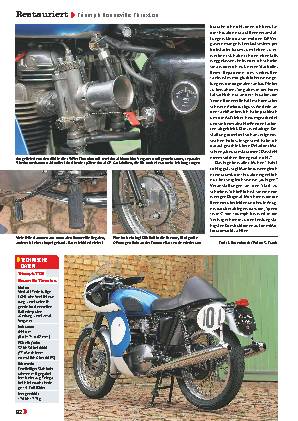 Triumph T120 Bonneville Thruxton