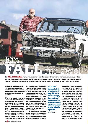 Fiat 2300 Berlina