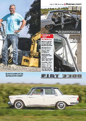Fiat 2300 Berlina