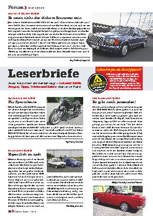 Leserbriefe