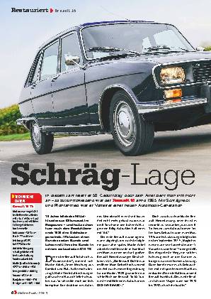 Renault 16 TS