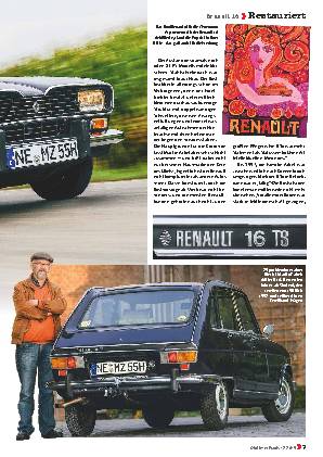 Renault 16 TS