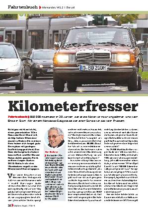 Mercedes W123 Diesel