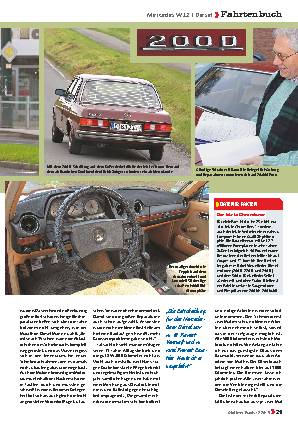 Mercedes W123 Diesel