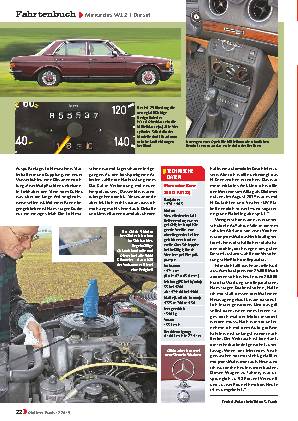 Mercedes W123 Diesel