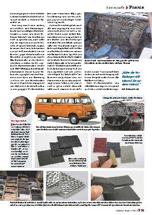 Dämmstoffe