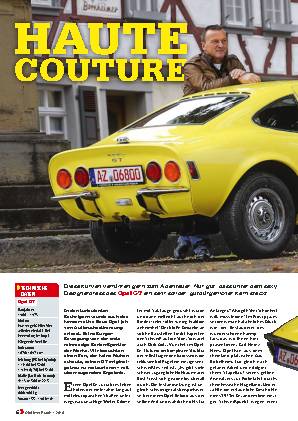 Opel GT