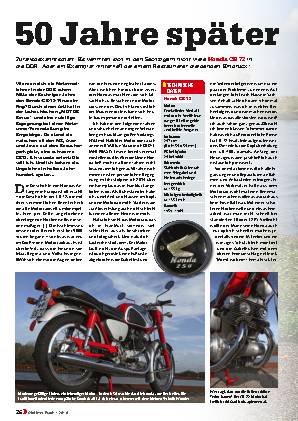 Honda CB 72