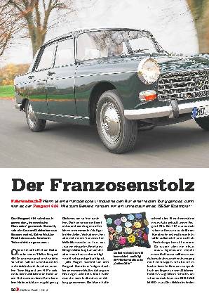 Peugeot 404 GT
