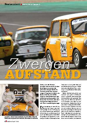 Morris Mini Cooper S