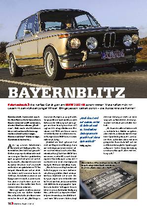 BMW 2002 tii Alpina A4